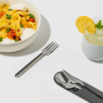 Hnífaparasett – Charcoal - Image 2