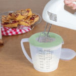 Mælikanna með loki 1,4L græn - Image 4