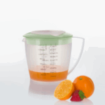 Mælikanna með loki 1,4L græn - Image 3