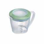 Mælikanna með loki 1,4L græn