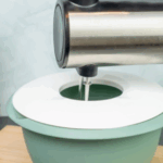 Bökunarskál með loki 2,5L græn/hvít - Image 4