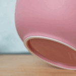 Bökunarskál með loki 2,5L bleik/hvít - Image 5