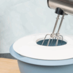 Bökunarskál með loki 2,5L blá/hvít - Image 6