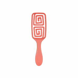 Hárbursti Miðstærð - Peach