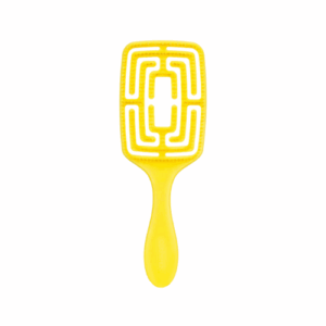 Hárbursti Miðstærð - Lemon