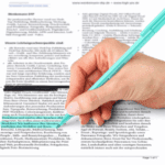 Staedtler Yfirstrikunarpennar – 6 í pakka - Image 3