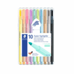 Staedtler Yfirstrikunarpennar – 10 í pakka