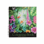 Litabók fyrir fullorðna – Skógarsena