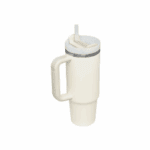Stanley Quencher – 0,89L Cream + FRÍTT FLIP LOK - Image 2