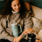 Stanley Quencher – 1,18L Shale + FRÍTT FLIP LOK - Image 2