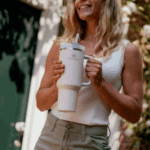 Stanley Quencher – 1,18L Rose Quartz + FRÍTT FLIP LOK - Image 2