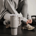 Stanley Quencher – 1,18L Ash + FRÍTT FLIP LOK - Image 4