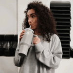 Stanley Quencher – 1,18L Ash + FRÍTT FLIP LOK - Image 3