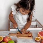 Kiddikutter barnahnífur – Blue - Image 3