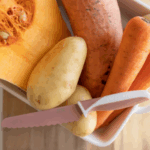 Kiddikutter barnahnífur – Dusky Rose - Image 3