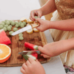 Kiddikutter barnahnífur – Viður - Image 3