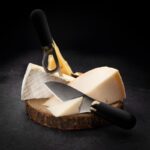 Ostahnífasett – svart & gyllt - Image 2