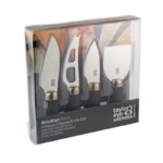 Ostahnífasett – svart & gyllt - Image 6