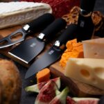 Ostahnífasett – svart & silfur - Image 4