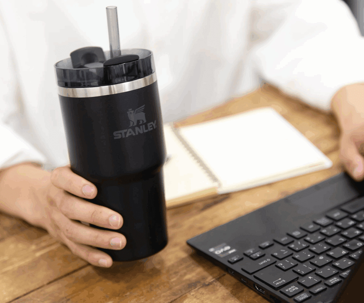Stanley Quencher – 0,6L Black - Image 2
