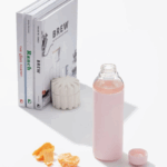 Porter vatnsflaska – Blush - Image 3