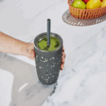 Porter stálbrúsi – Terrazzo Charcoal - Image 2