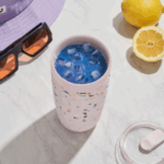 Porter stálbrúsi – Terrazzo Blush - Image 3