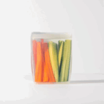 Standandi fjölnotapoki 1500ml – Mint - Image 2