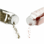 Kryddstaukar – Silfur lok - Image 3