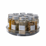 Kryddstaukar – Silfur lok - Image 4