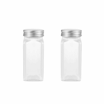 Kryddstaukar – Silfur lok