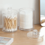 Standur fyrir bómullarskífur og bómullarpinna - Image 3