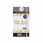 Límmiðar - Litríkir dálkar