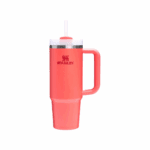 Stanley Quencher – 0,89L Hot coral + FRÍTT FLIP LOK