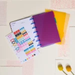 Skilrúm & límmiðar í litla bók - Image 2