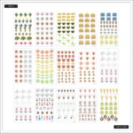 Límmiðar - Dagsdagleg Tákn - Image 8