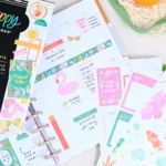 Límmiðar - Suðræn blóm - Image 2