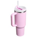 Stanley Quencher – 1,18L Cherry Blossom+ FRÍTT FLIP LOK - Image 2