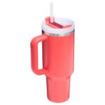 Stanley Quencher – 1,18L Hot Coral + FRÍTT FLIP LOK - Image 2