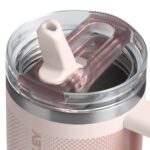 Stanley Quencher Flip straw – 0,6L Rose Quartz - Image 2