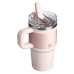 Stanley Quencher Flip straw – 0,6L Rose Quartz - Image 3