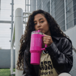 Stanley Quencher Flip straw – 1,18L Violet Blossom - Image 3