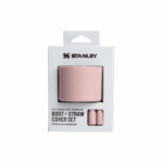 Stanley Boot+Straw fyrir 0.6L & 0.89L - Pink Dusk