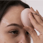 Round Silicone Scrub Brush - Image 2