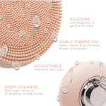 Round Silicone Scrub Brush - Image 6