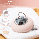 Round Silicone Scrub Brush - Image 4