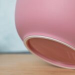 Bökunarskál með loki 3,5L bleik/hvít - Image 2