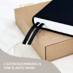 Tilbúin dagbók - Black - Image 13