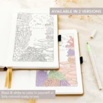 Tilbúin dagbók - Bordeaux - Image 3