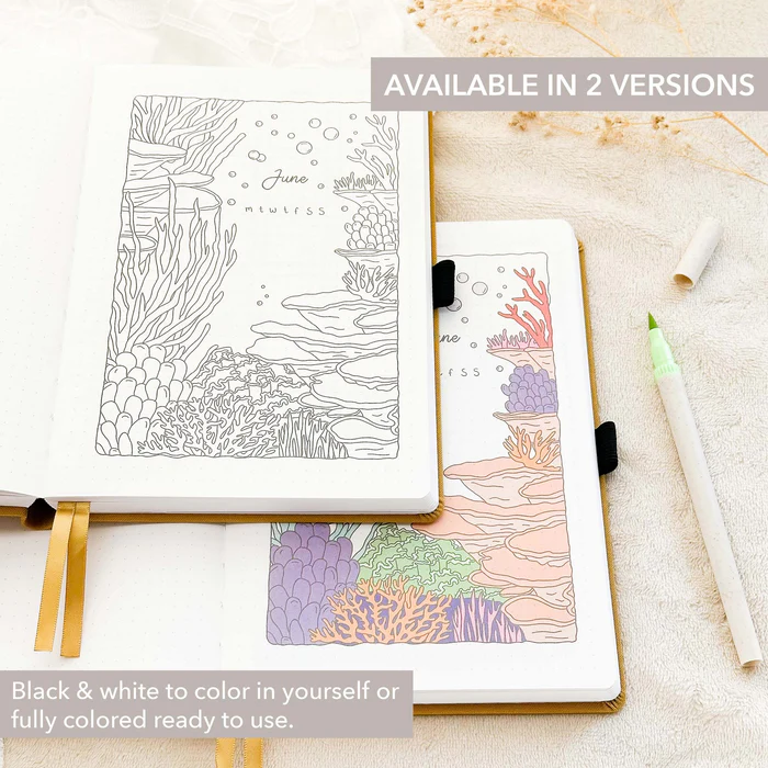 Tilbúin dagbók - Bordeaux - Image 3